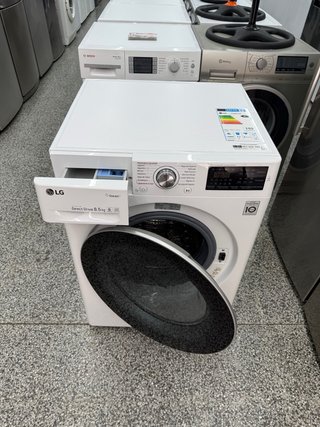 Lavadora LG 8.5 kg Grantia Transporte gratis A+++