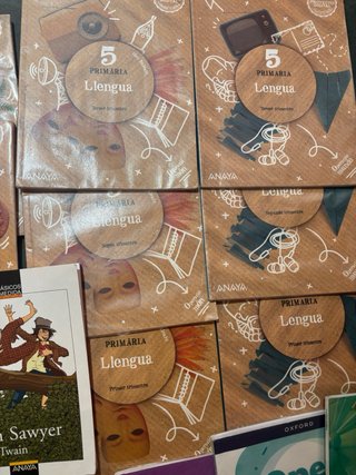 Lore de libros 5 primaria