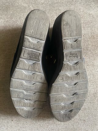 Botines Patricia Miller Azul Talla 41