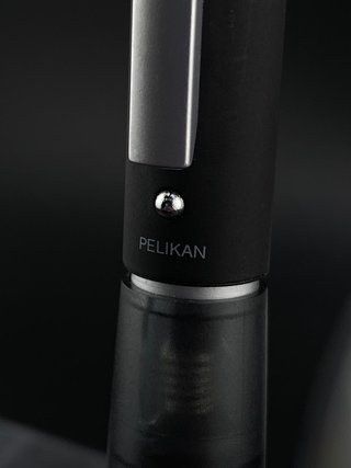 Pluma Estilográfica Pelikan Level L5 Negra