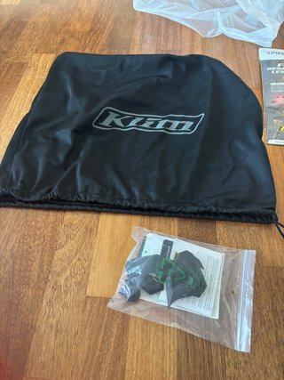 Casco Klim Krios Pro + Midland BTR1 Advanced