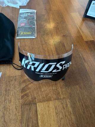 Casco Klim Krios Pro + Midland BTR1 Advanced