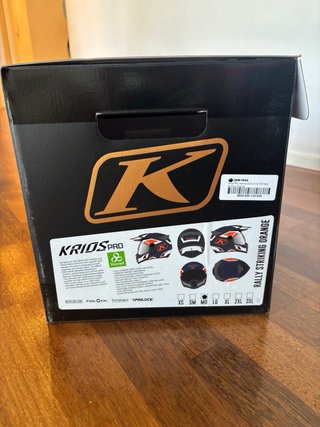 Casco Klim Krios Pro + Midland BTR1 Advanced
