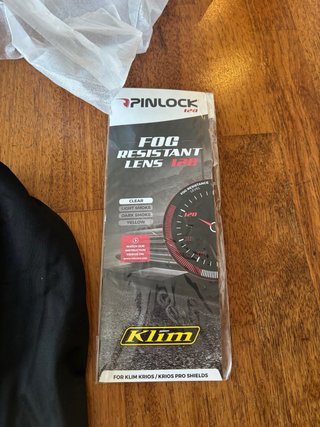 Casco Klim Krios Pro + Midland BTR1 Advanced