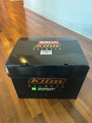 Casco Klim Krios Pro + Midland BTR1 Advanced