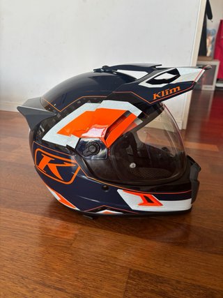 Casco Klim Krios Pro + Midland BTR1 Advanced