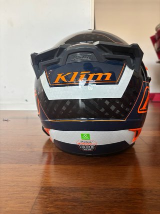 Casco Klim Krios Pro + Midland BTR1 Advanced