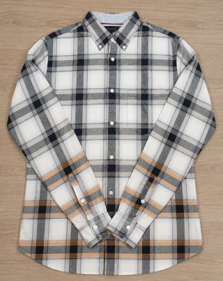 Camicia a quadri da uomo L