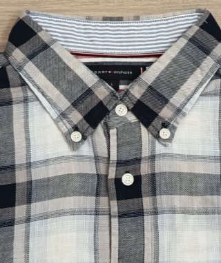 Camicia a quadri da uomo L