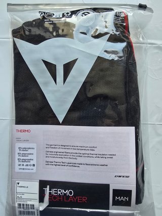 Camiseta Térmica Dainese Thermo LS Talla XL/XXL