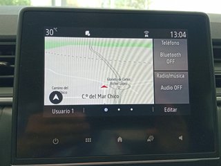 Renault Captur Hybrido enchufable