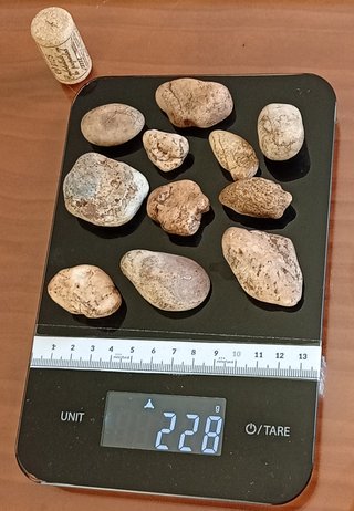 Lote 44 Piedras Sierra Córdoba 1kg