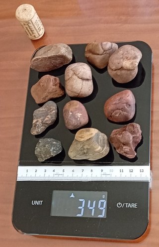 Lote 44 Piedras Sierra Córdoba 1kg