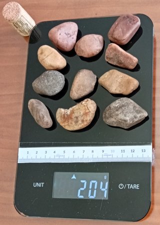 Lote 44 Piedras Sierra Córdoba 1kg