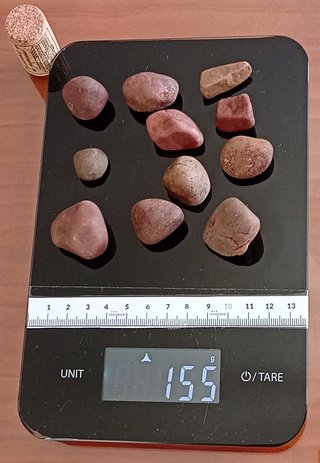 Lote 44 Piedras Sierra Córdoba 1kg