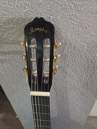 Guitarra Memphis FT951N con funda