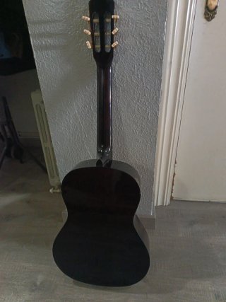 Guitarra Memphis FT951N con funda