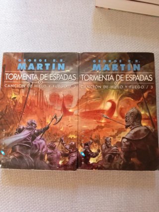 Canción de Hielo y Fuego (Lote Libros)