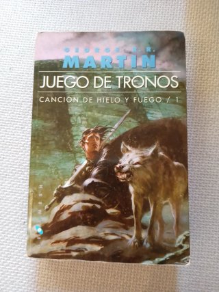 Canción de Hielo y Fuego (Lote Libros)