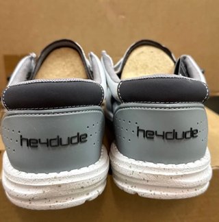 Zapatos Hey Dude Grises Talla 42