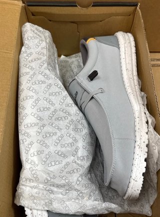 Zapatos Hey Dude Grises Talla 42