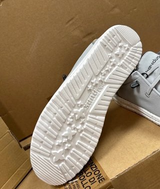 Zapatos Hey Dude Grises Talla 42
