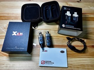 Xvive U3C inalámbrico XLR condensador y dinámico