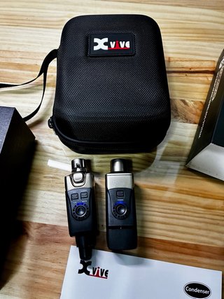 Xvive U3C inalámbrico XLR condensador y dinámico