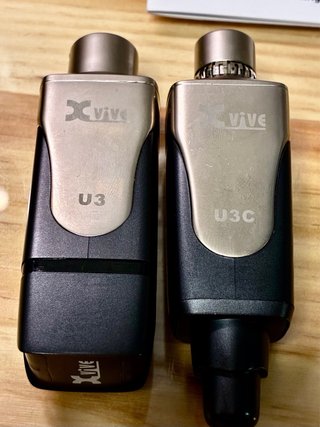 Xvive U3C inalámbrico XLR condensador y dinámico