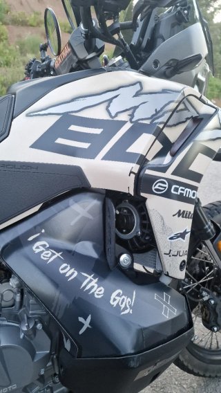 Deflectores CFMOTO 1000 MTX y 800MTX