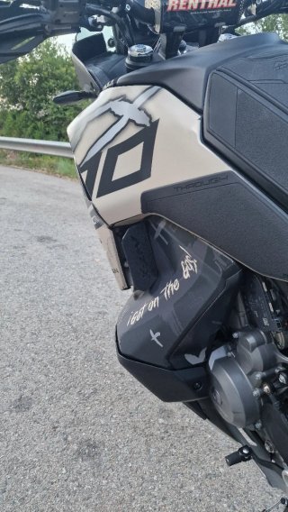 Deflectores CFMOTO 1000 MTX y 800MTX