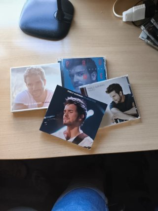 Colección CDs Pablo Alborán