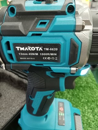 Trapano avvitatore e percussioni Li-Ion Makota