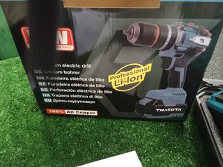 Trapano avvitatore e percussioni Li-Ion Makota