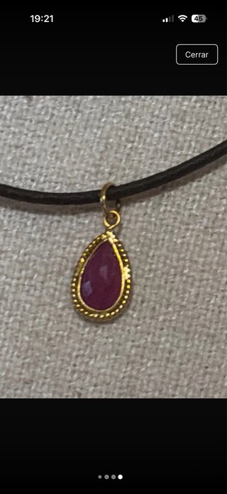 Collar Tous oro