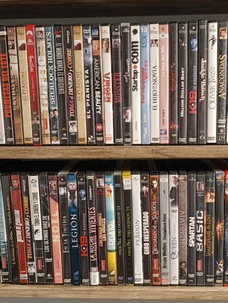 Lote Películas DVD Variadas