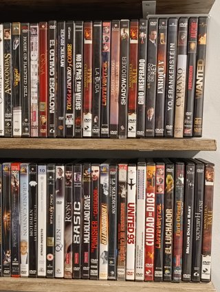 Lote Películas DVD Variadas