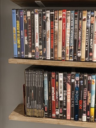 Lote Películas DVD Variadas