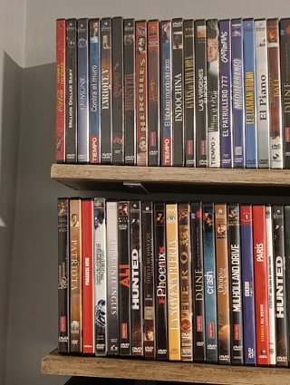 Lote Películas DVD Variadas