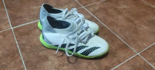 Botas Fútbol Niños Turf Talla 32 Adidas