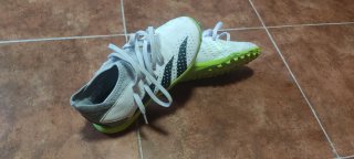 Botas Fútbol Niños Turf Talla 32 Adidas