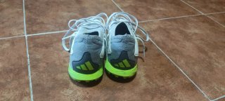 Botas Fútbol Niños Turf Talla 32 Adidas
