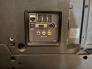 Televisión Daewoo 50 Negra