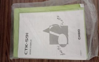 Órgano Electrónico Casio CTK-591