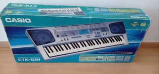 Órgano Electrónico Casio CTK-591
