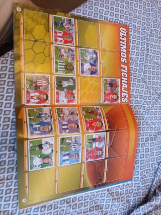 Álbum Cromos Liga BBVA 08-09