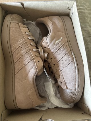 Adidas Superstar II Beige/Marrón