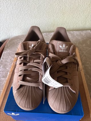 Adidas Superstar II Beige/Marrón