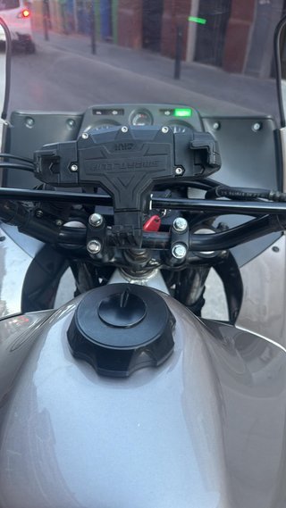 Honda Transalp 600V Beige/Marrón 1987
