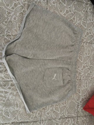 Pantalón corto Puma gris Talla XL